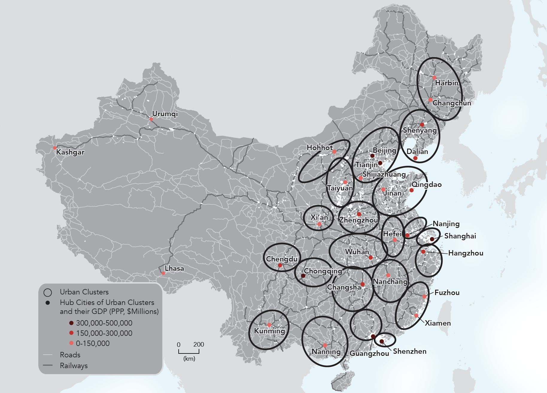 China Maps